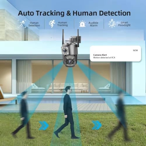 Supercam 4G - 1080p Night Vision