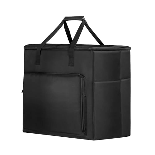 Buwico Multi-pocket Large Capacity Desktop PC Carrying Case - XL 27-Inch