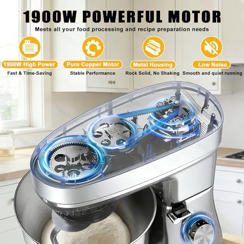 5-In-1 Stand Mixer - 5.5L 1900W