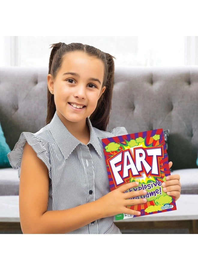 Fart - The Explosive Card Game - Ages 8+