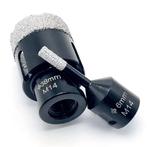 Drilling Core Bits - Dry Diamond 1.0 Count 8mm