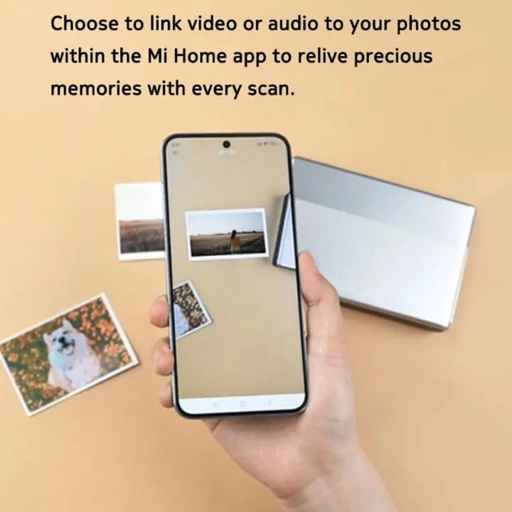 Pocket Photo Printer 1s - Wireless Thermal ZINK