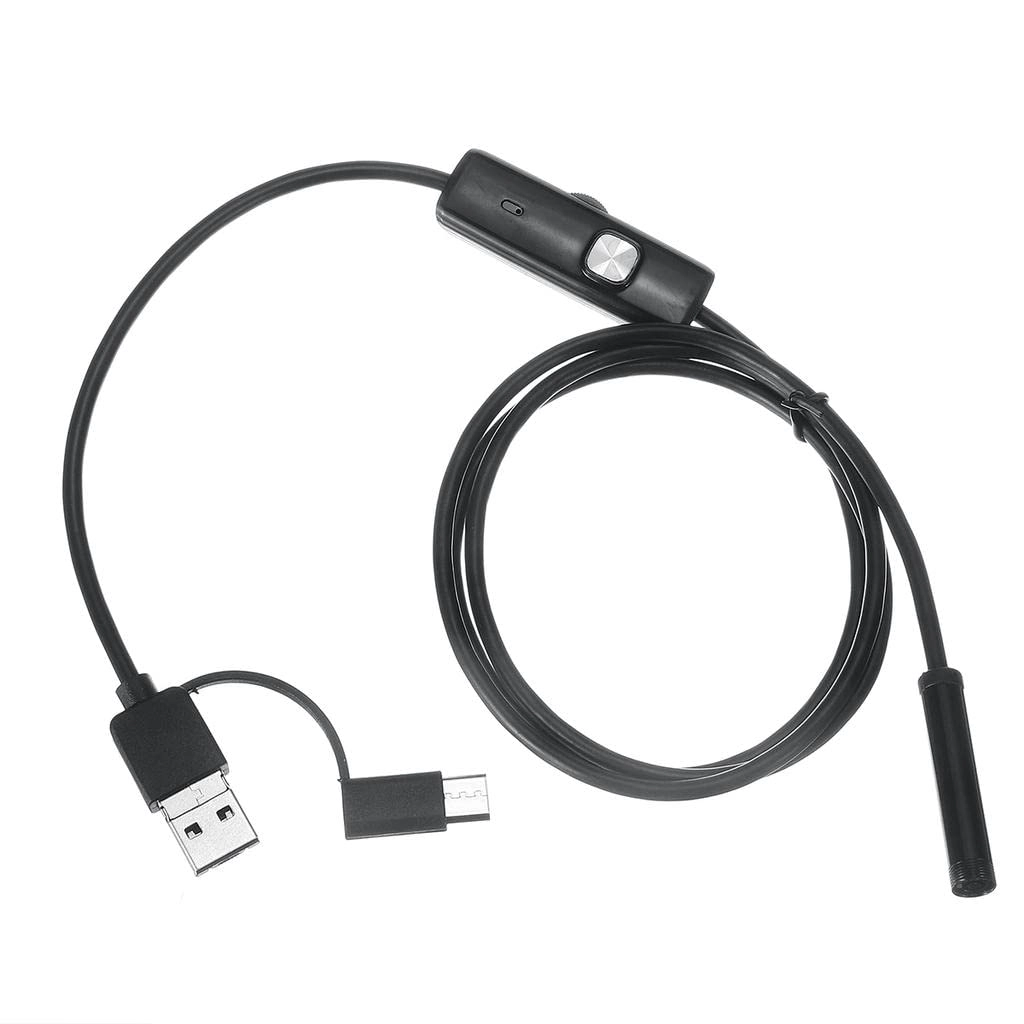 MatLogix Technologies Pvt. Ltd. Mini Endoscope - 5.5mm/7mm 2 Meters