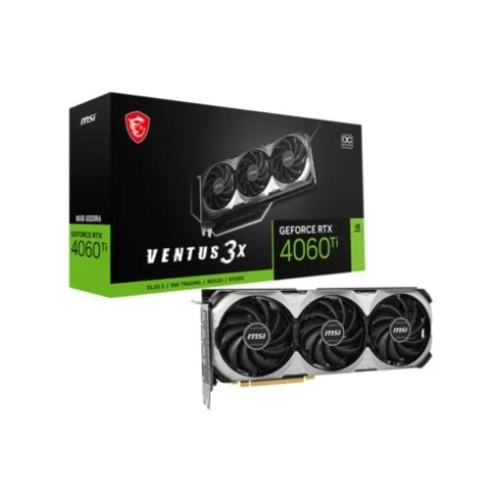 MSI GeForce RTX 4060 Ti VENTUS 3X 8G OC - 8GB
