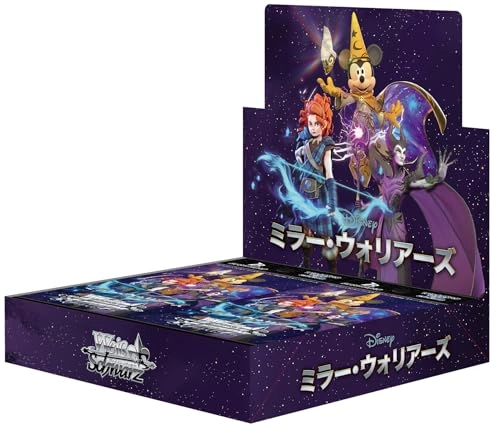 Weiss Schwarz Disney Miller Warriors Booster Pack Box