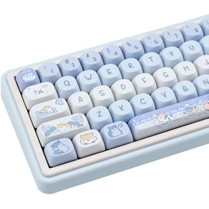 rayihni Hamster Keycaps - ANSI Layout