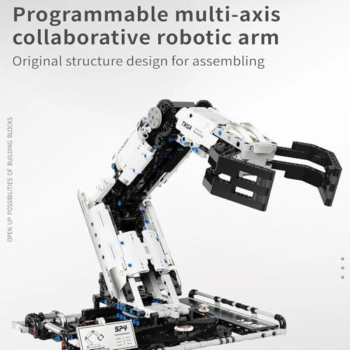 Robotic Arm Building Blocks Engineering - 8-12 years 1029 pieces