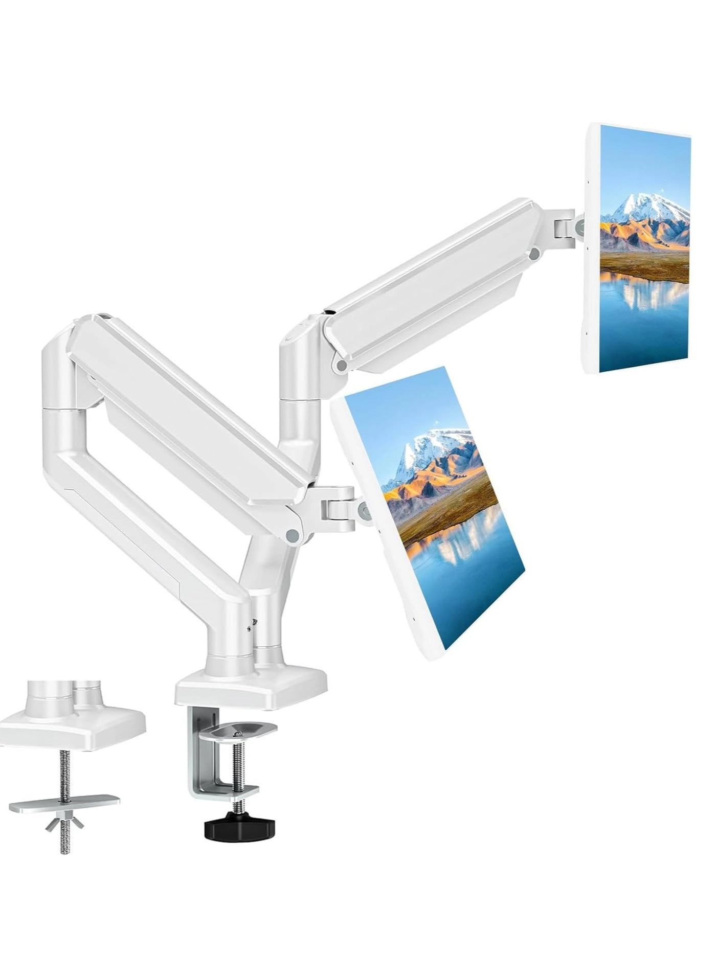 Dual Monitor Mount - 32 inches VESA 75/100mm