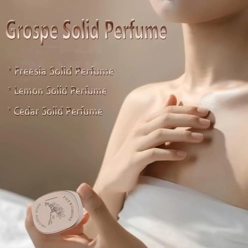 Freesia Solid Perfume + Lemon Solid Perfume + Cedar Solid Perfume