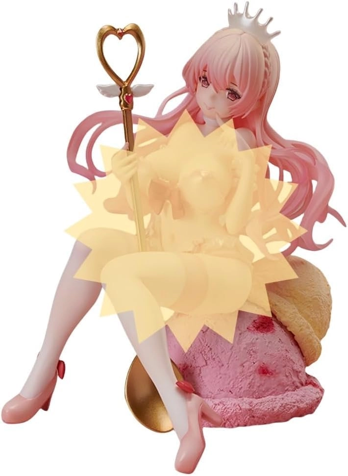 TYdfhSHR Anime Girl Figure - 13 cm (9554658681728)