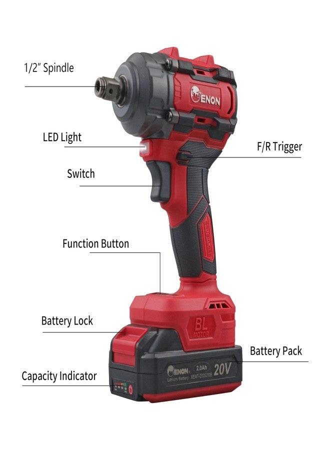 Impact Wrench - 300Nm