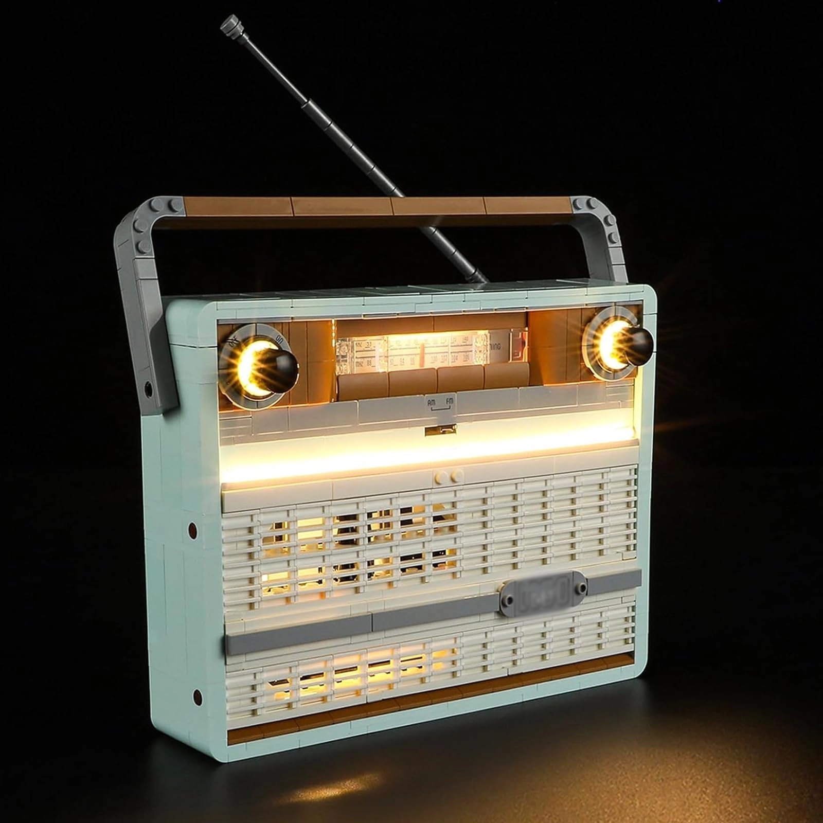 Vaodest Led Light for LEGO 10334 Retro Radio - Plastic 1