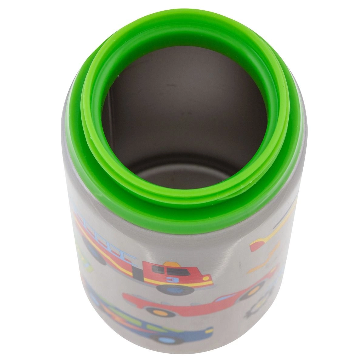 Stainless Steel Water Bottle Flip Top Spout 532 ml