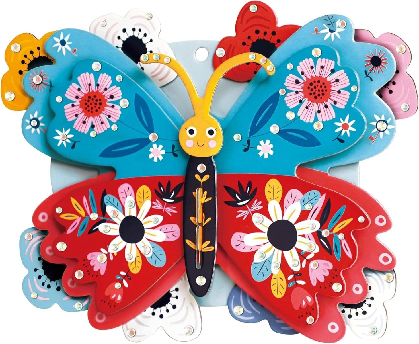 3D Decoration Kit - Butterfly Suitable for 5 years & above