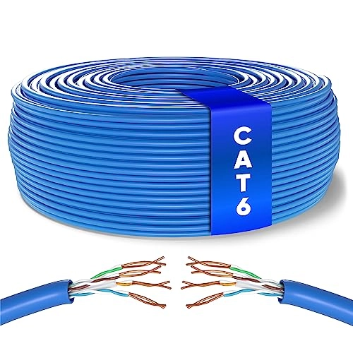 Cat 6 Ethernet Network Cable - 100 Meters