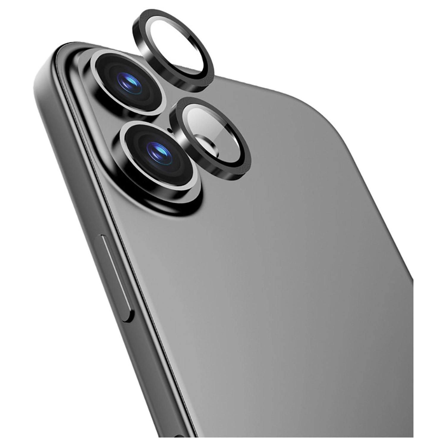 Clear Anti-Fingerprint Camera Lens Protector for iPhone 16 Plus