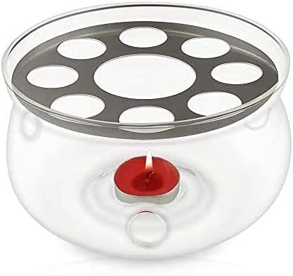 Borosilicate Heat Resistant Glass Teapot - borosilicate glass 50 ml Set