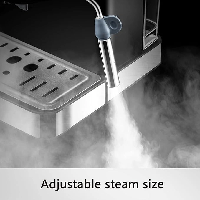Automatic Coffee Machine 850W 20 Bar Adjustable Steam Wand