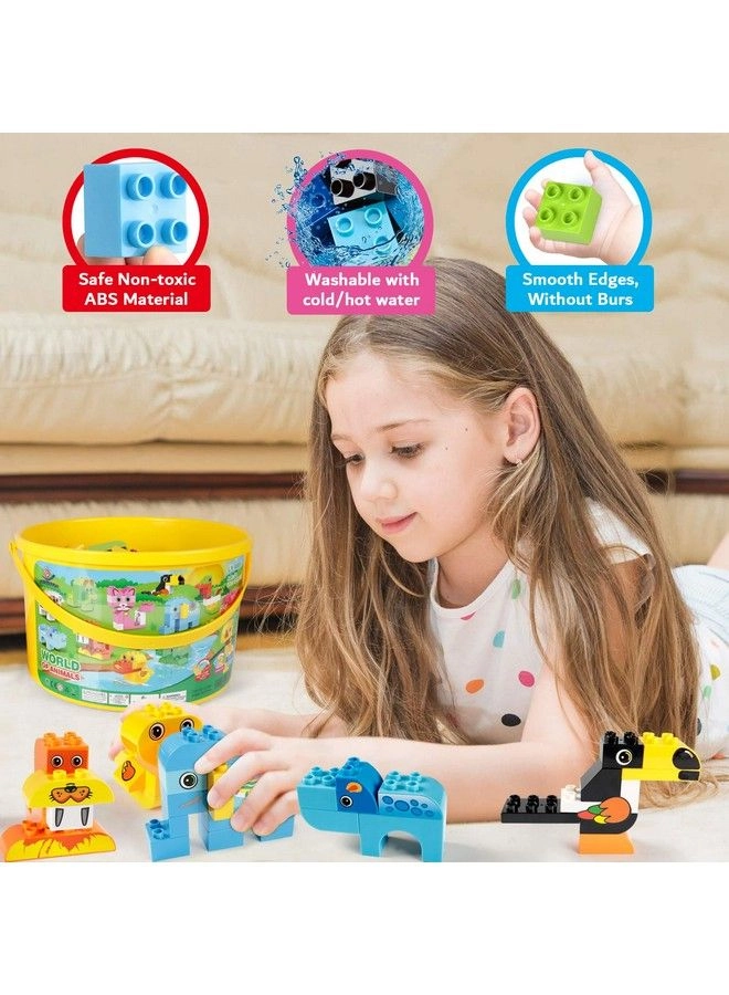 Building Blocks - 122 pcs