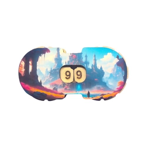 Life Counter - Wood The Citadel (French)