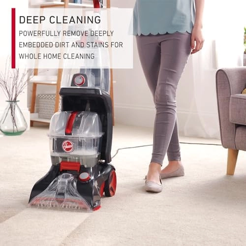 PowerScrub XL - Upright Shampooer 1200 watts