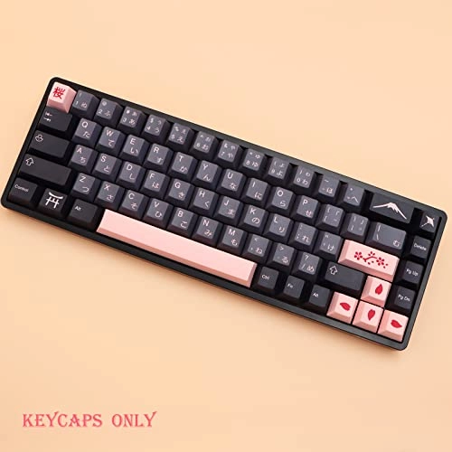 MIZHU Keycaps - 136 Set PBT Cherry Profile