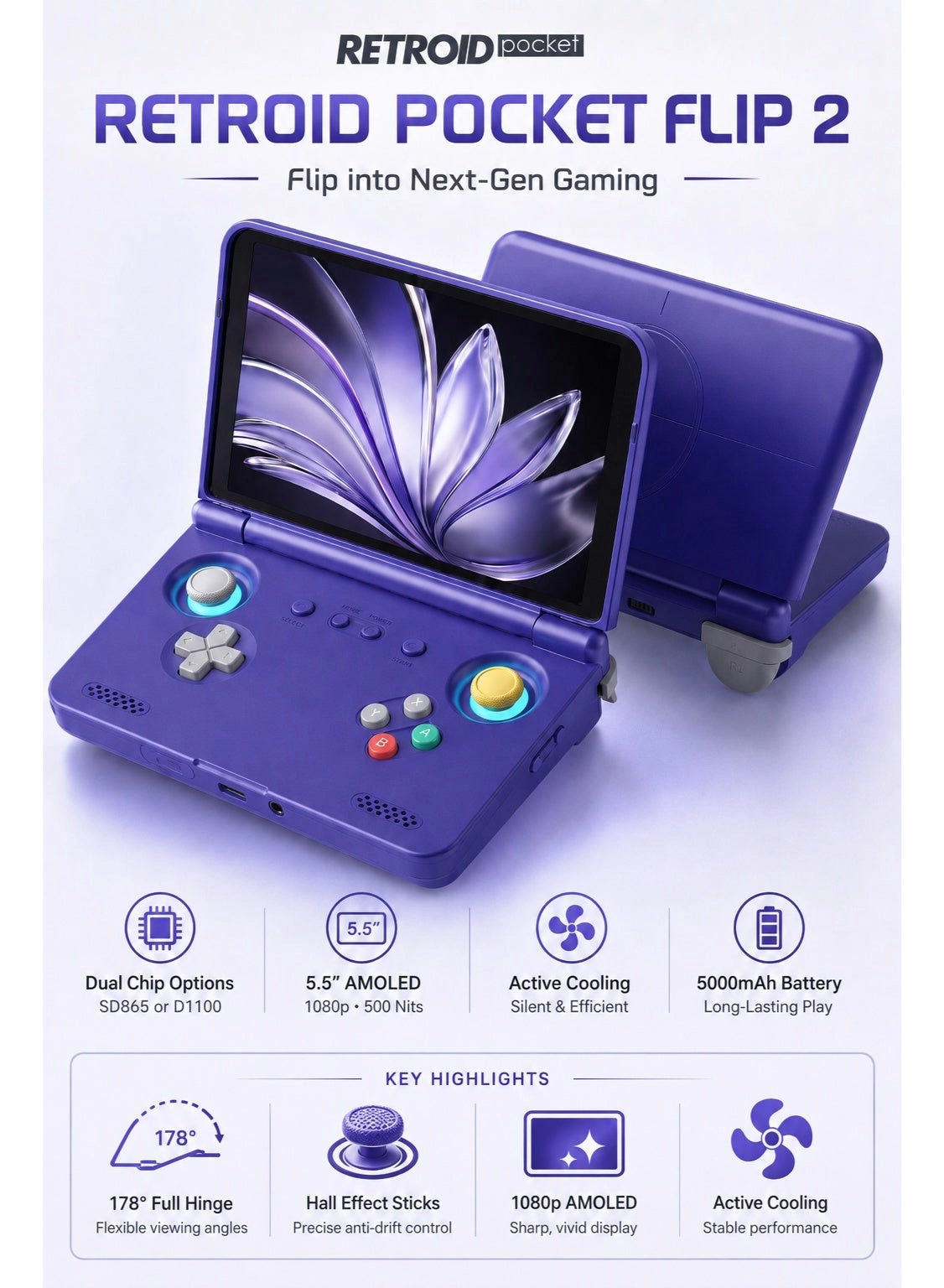 Retroid Pocket Flip 2 - 128GB