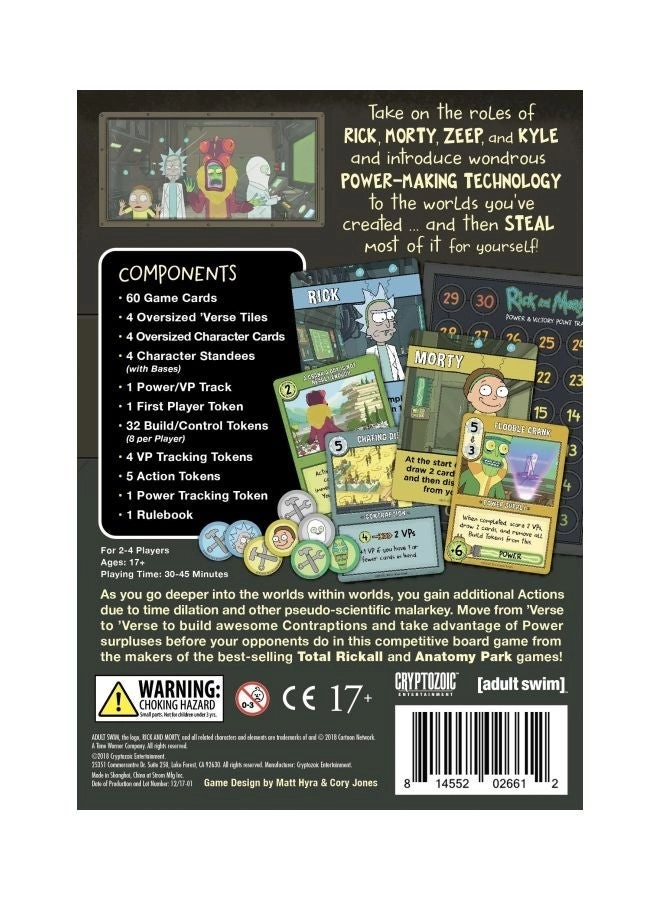 Rick And Morty Ricks Must Be Crazy