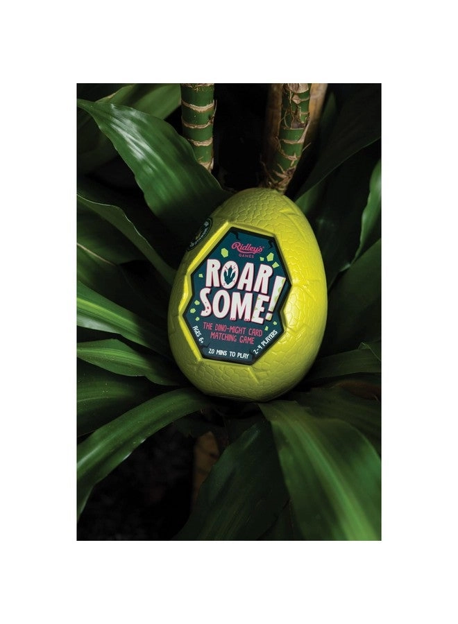 Roarsome! - The Dino-Matching Card Game
