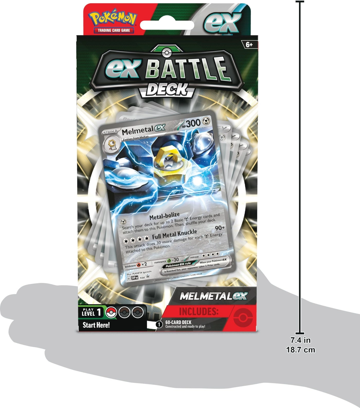 Melmetal ex Battle Deck - 60pcs