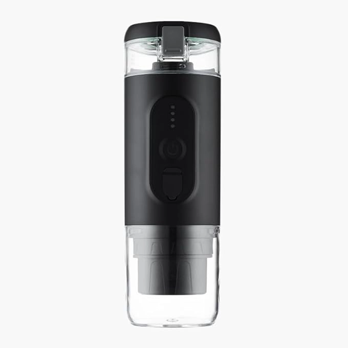 Mini Espresso Travel Coffee Maker - 18 Bar Pressure