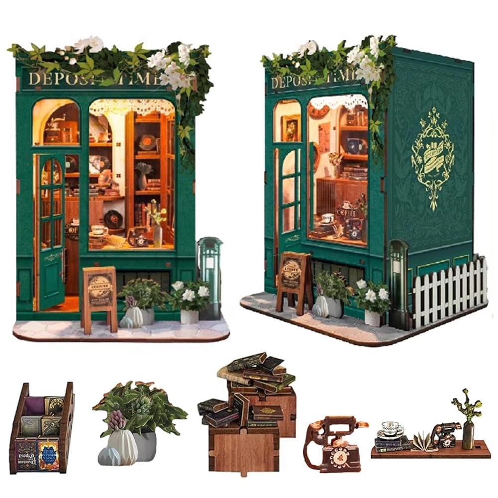 Book Nook - House of Pirates 1：24