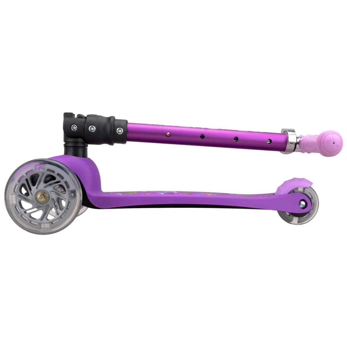 Teeny 3-Wheel Kick Scooter – LED Foldable