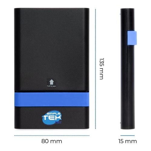 SATA III SSD - 4 TB + External Enclosure - GS-15U3