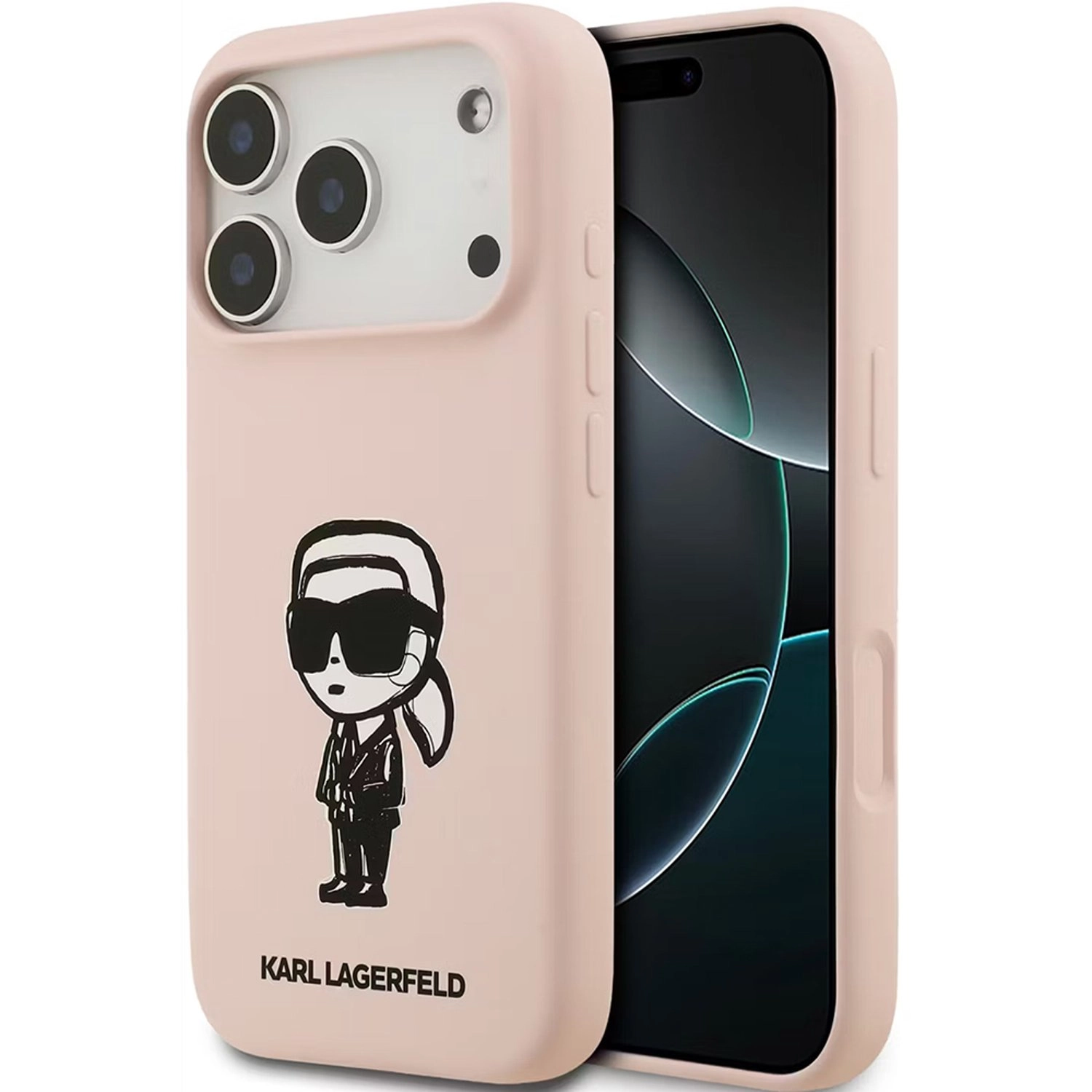 Liquid Silicone Case for iPhone 17 Pro