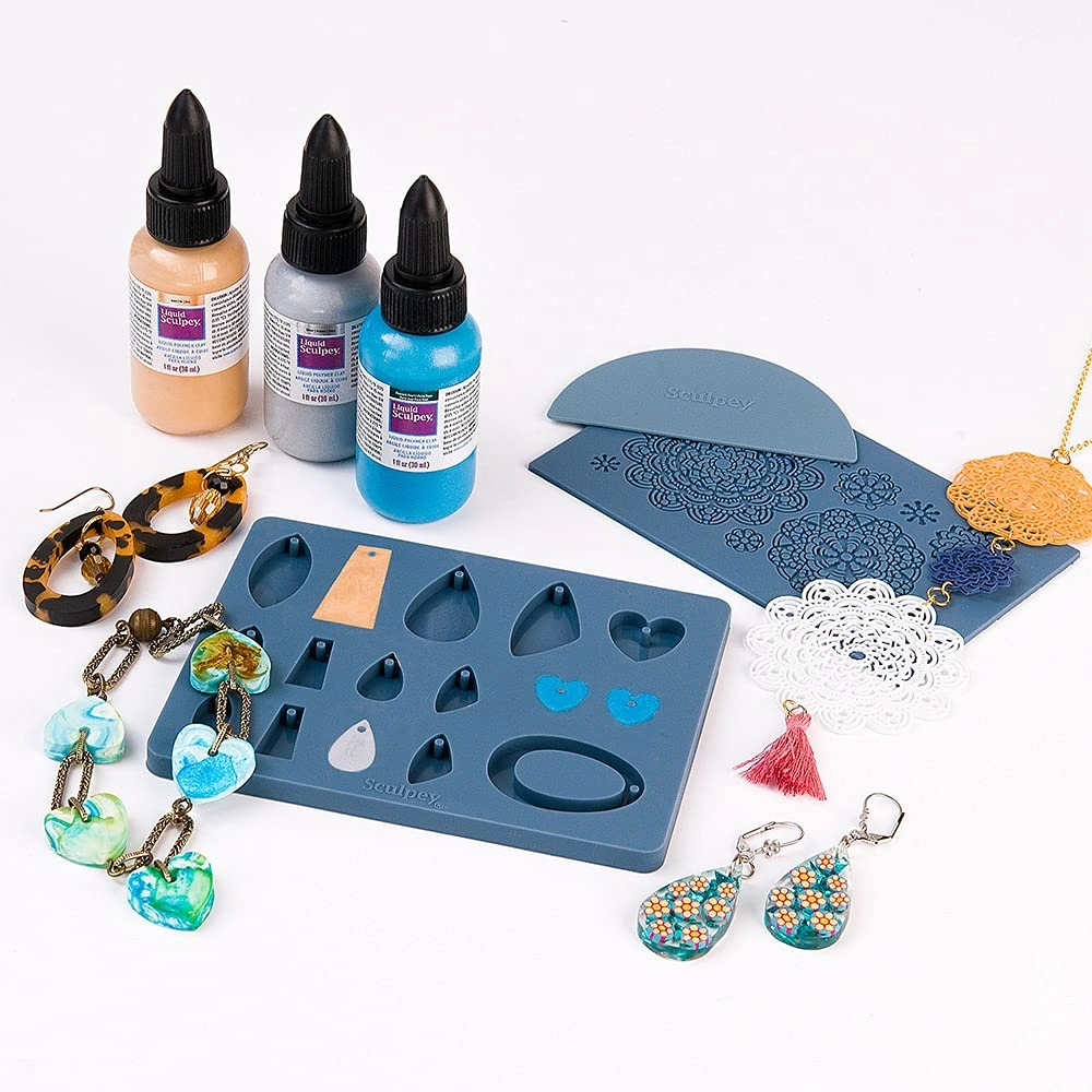 Liquid Polymer Oven-Bake Clay - Clay 28g