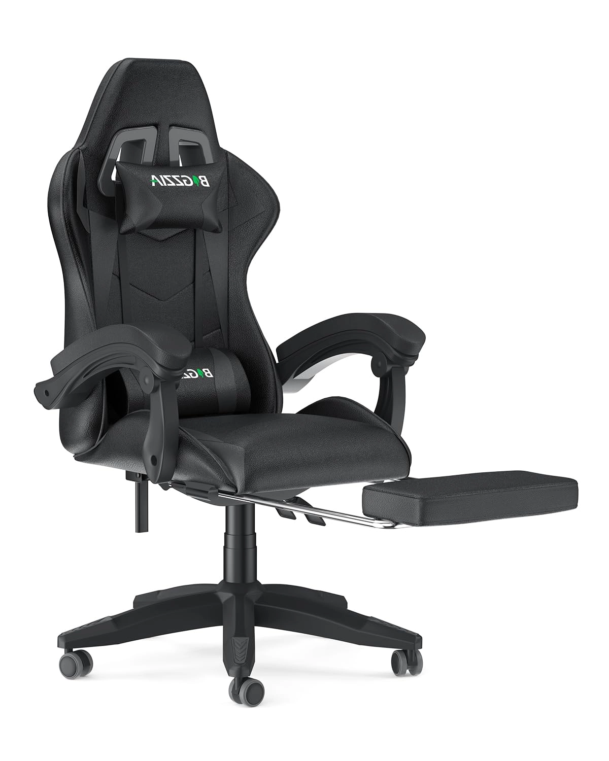 gaming chair - Red With Footrest