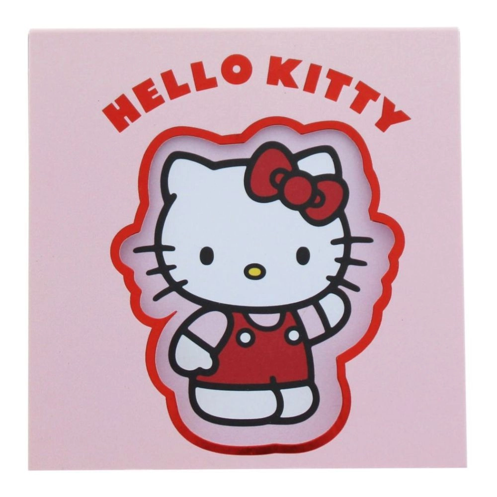 BLUEPRINT COLLECTIONS Hello Kitty Die Cut Notebook - Lined 80 Sheets