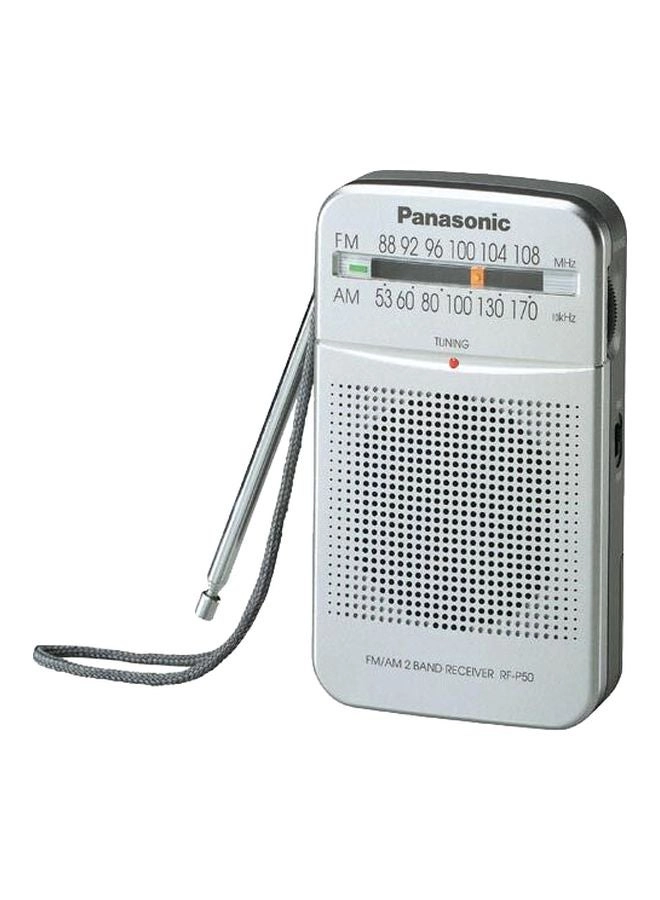 RF-P50 - Pocket AM/FM Radio