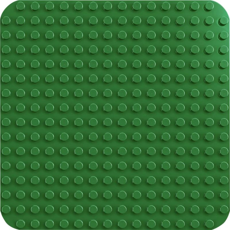 LEGO DUPLO Green Building Plate (10460) - Construction