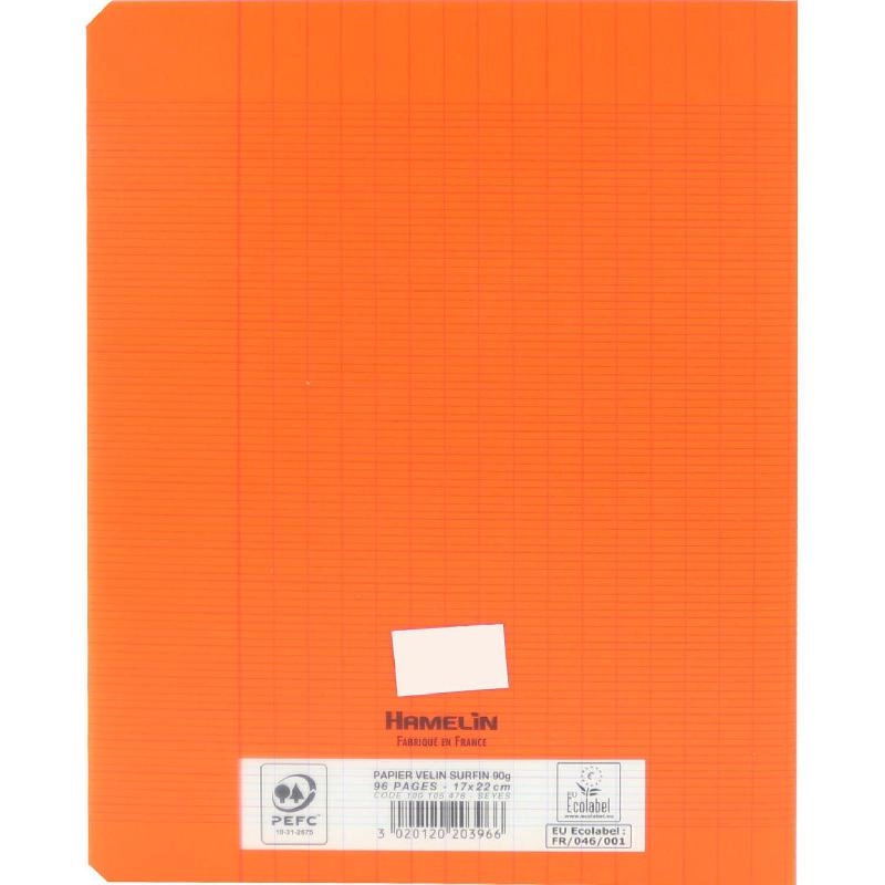 Classique 17 X 22 cm Softcover - Grid 16 Sheets