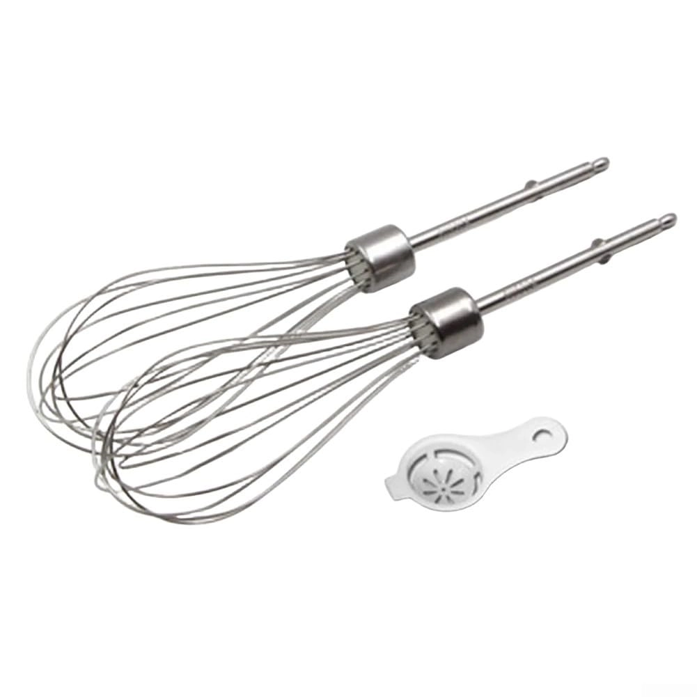 yobilife Mixer Beater Replacement Parts - Stainless Steel Set of 2