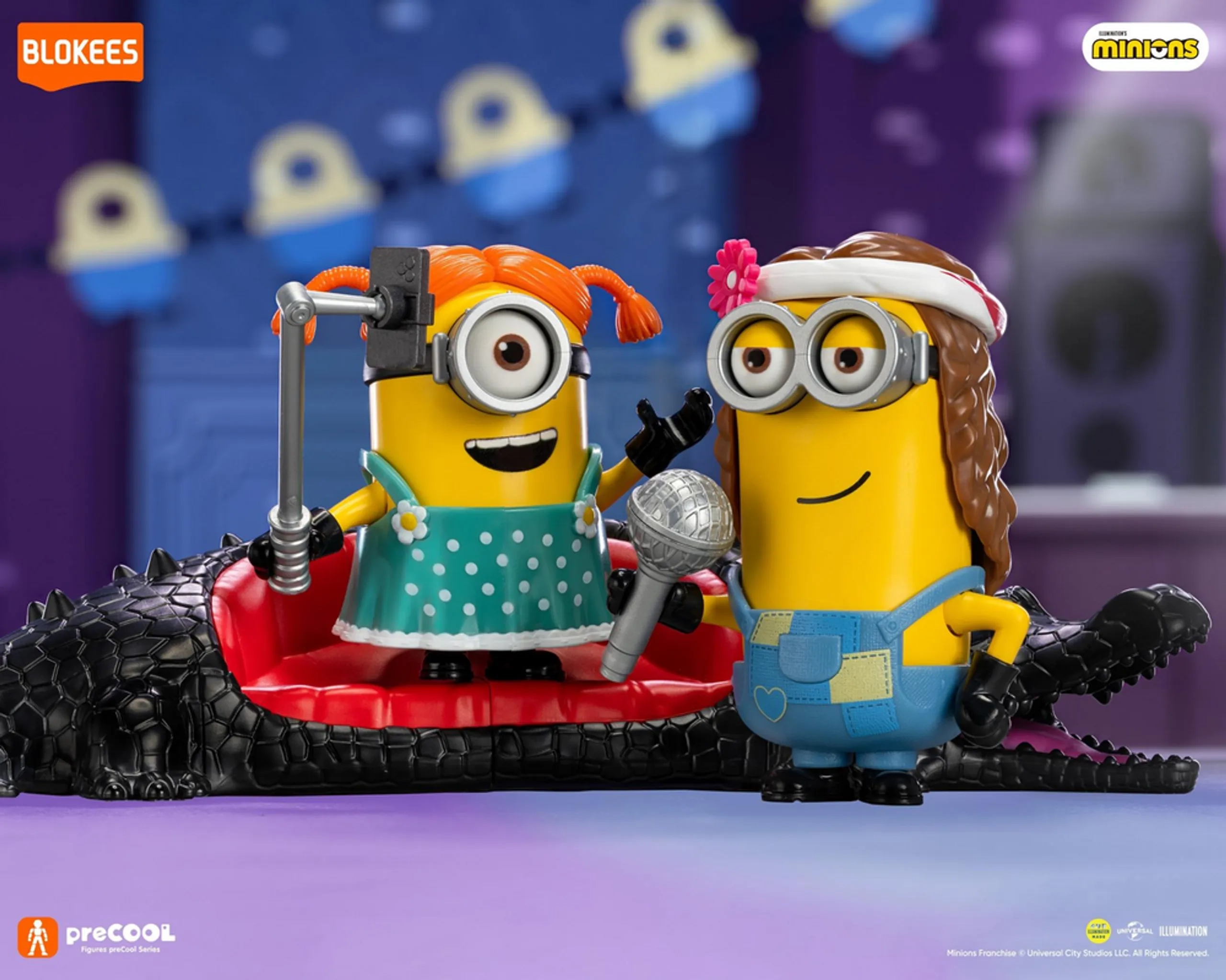 Minions Celebration Party Veron - Veron kids and collectors