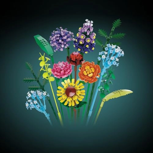 The Words of Azure Flowers - 1853 pcs