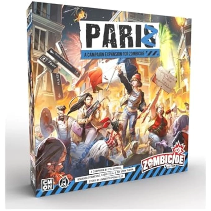 Zombicide:PariZ: Bastille-Day Campaign Set