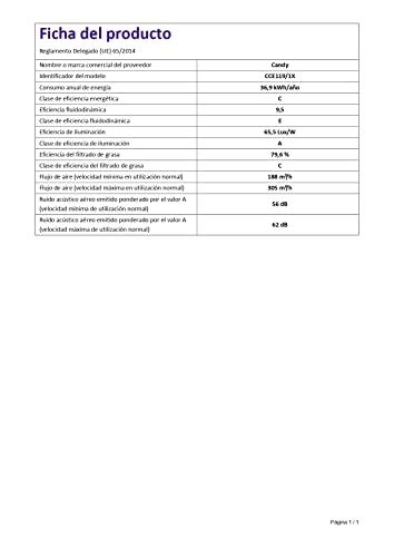CCE119/1X - 305 m3/h 90 CM