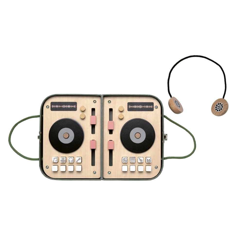 Jabadabado Portable DJ Bag Musical Toy