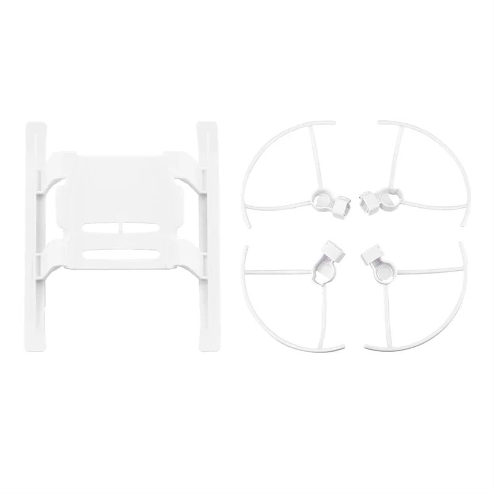 JKGVNCT Height Extender Leg Propeller Guard - Quick Release White Guard