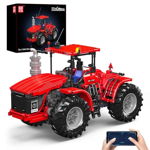 mould king Tractor (17082) - RC Motorized