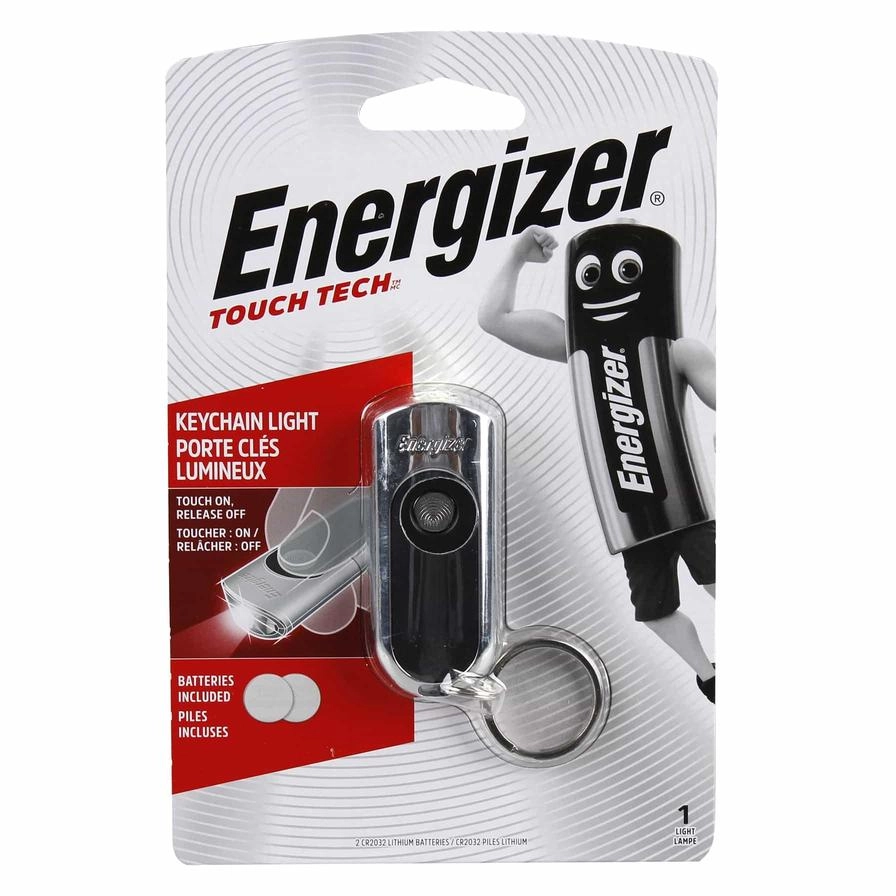 Energizer Touch Tech Keychain Flashlight